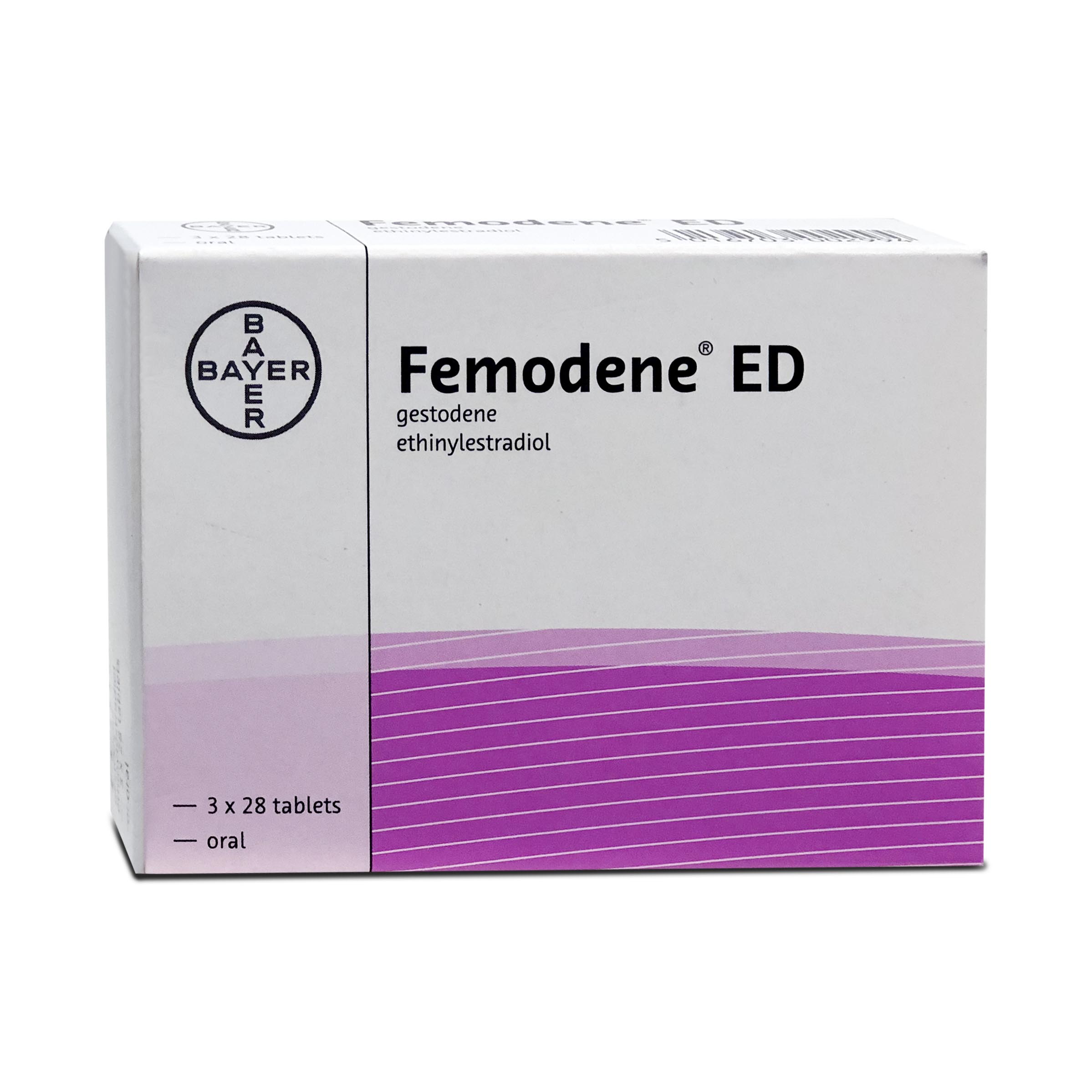 Femodene ED 3 x 28 tablets Bayer